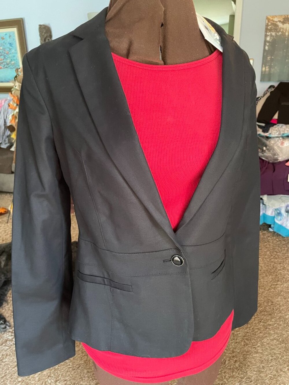 ladies Calvin Klein jacket blazer